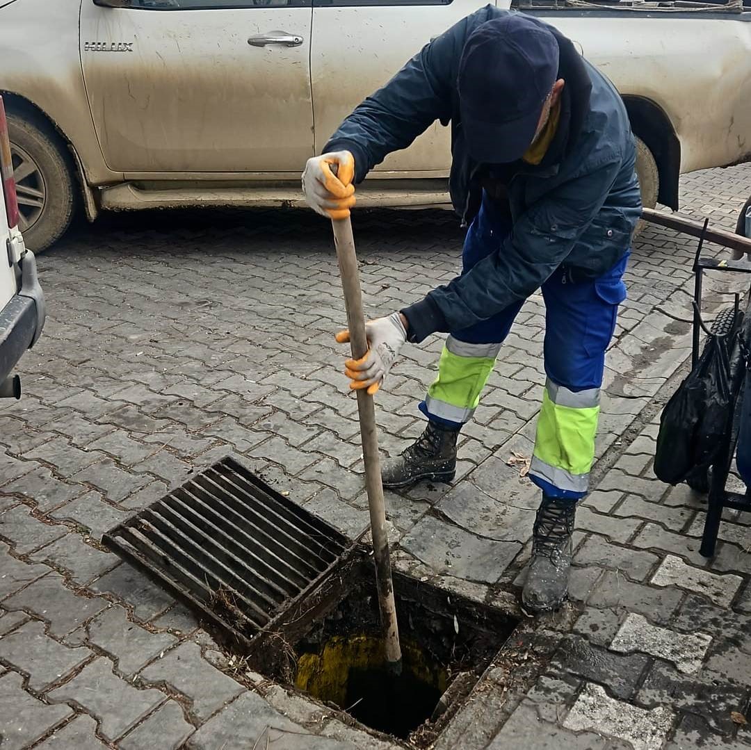 Havran’da yağmur alarmı
