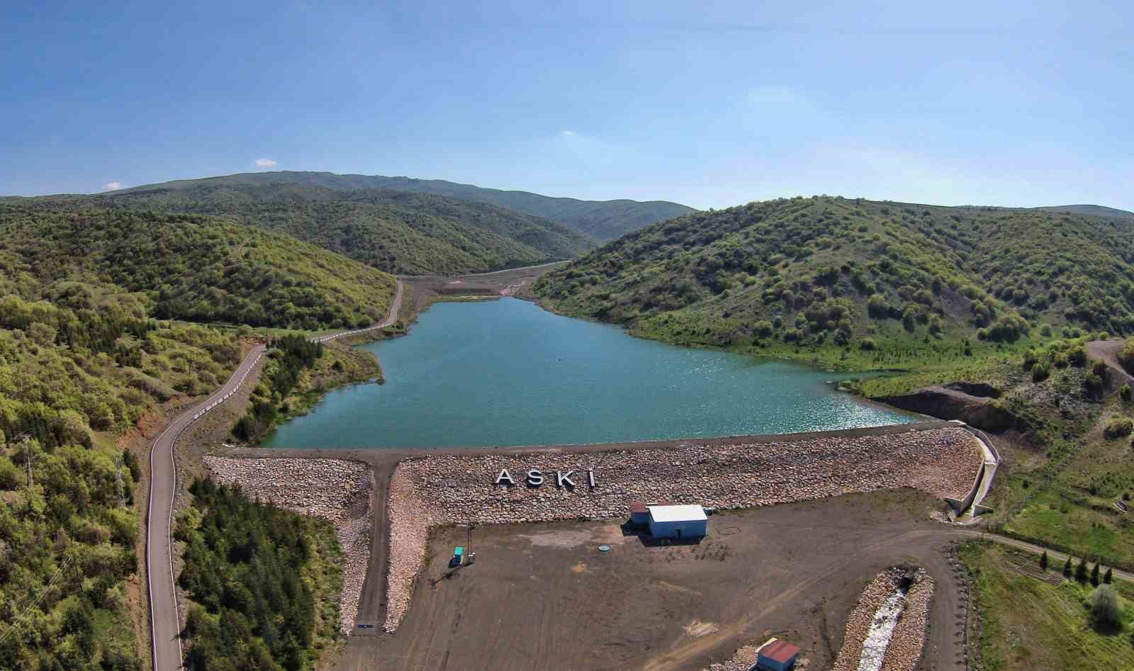 Ankara’nın 310 günlük suyu kaldı
