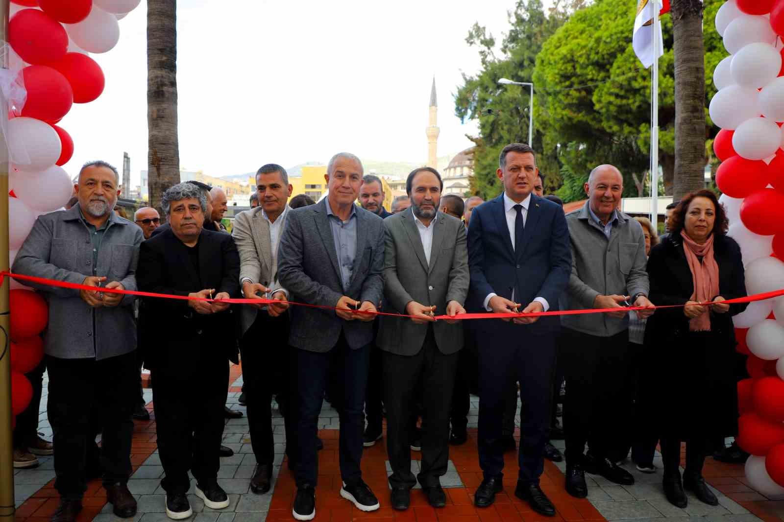 Alanya İskele Çay Bahçesi hizmete açıldı
