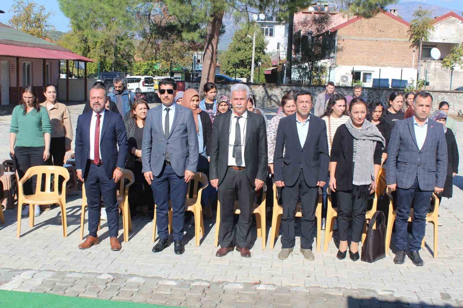 Köyceğiz’de çocuk hakları temalı resim yarışması düzenlendi
