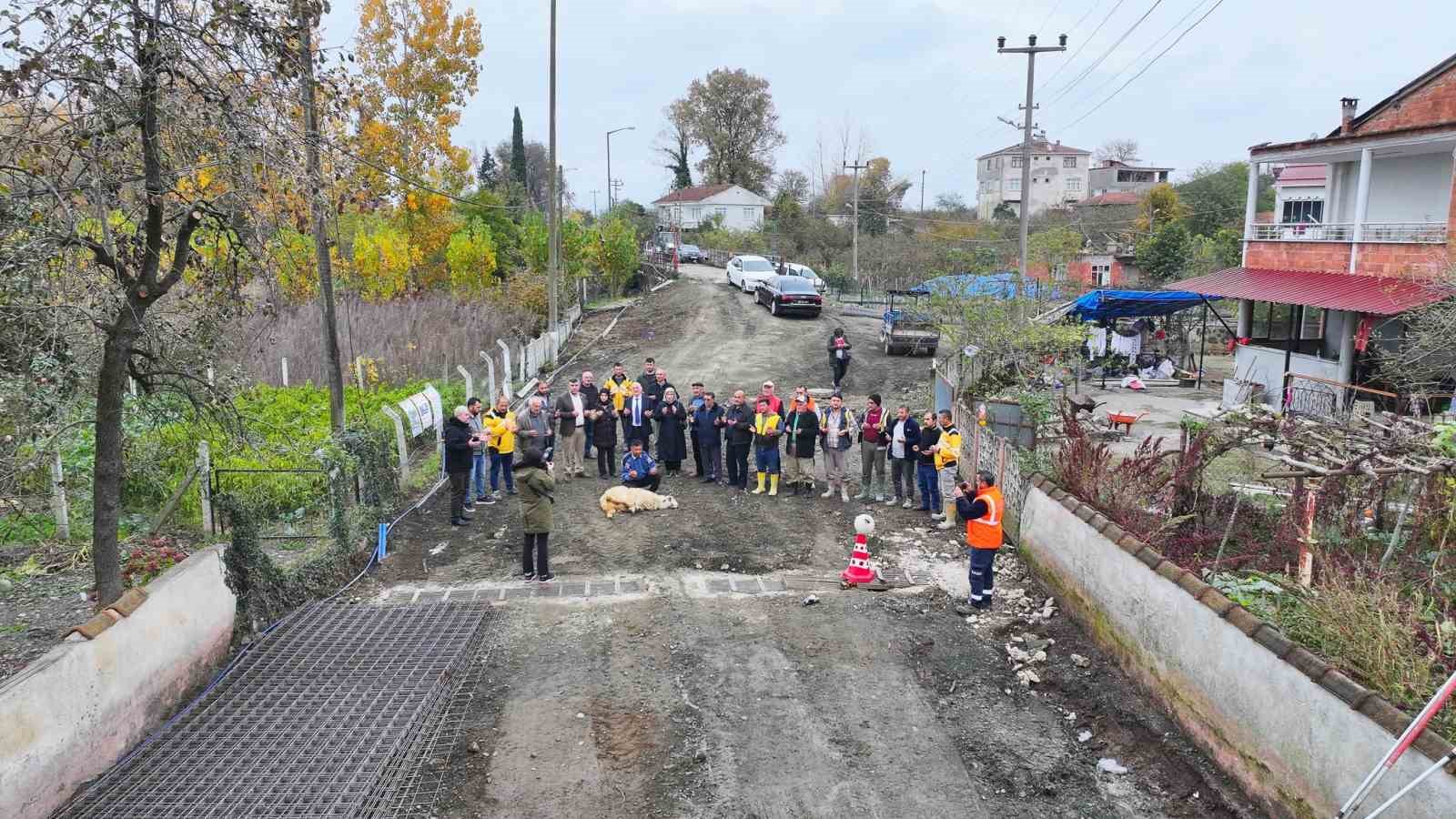 Terme’ye daha konforlu ve güvenli yollar
