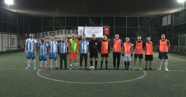 Çalışma hayatının paydaşları futbol turnuvasında bir araya geldi
