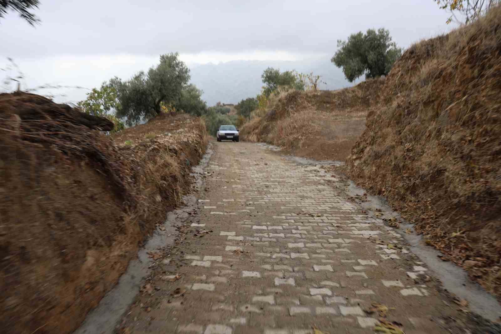 Aydın Büyükşehir Belediyesi Ilıdağlılar’ın hayatını kolaylaştırdı
