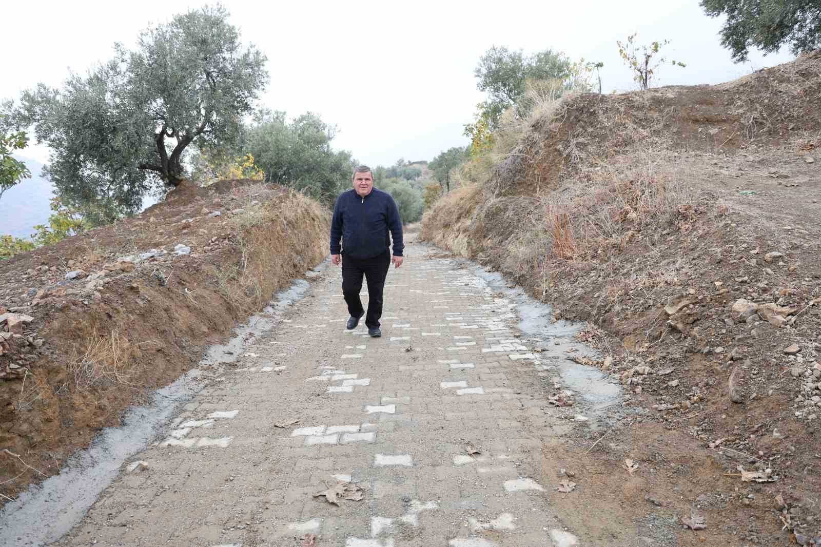 Aydın Büyükşehir Belediyesi Ilıdağlılar’ın hayatını kolaylaştırdı
