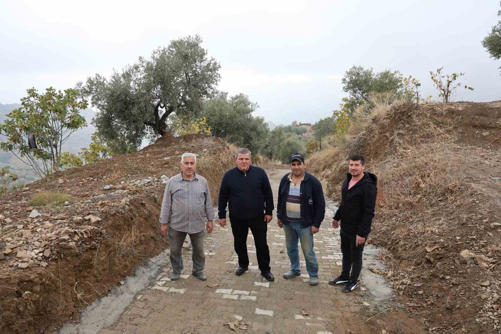 Aydın Büyükşehir Belediyesi Ilıdağlılar’ın hayatını kolaylaştırdı
