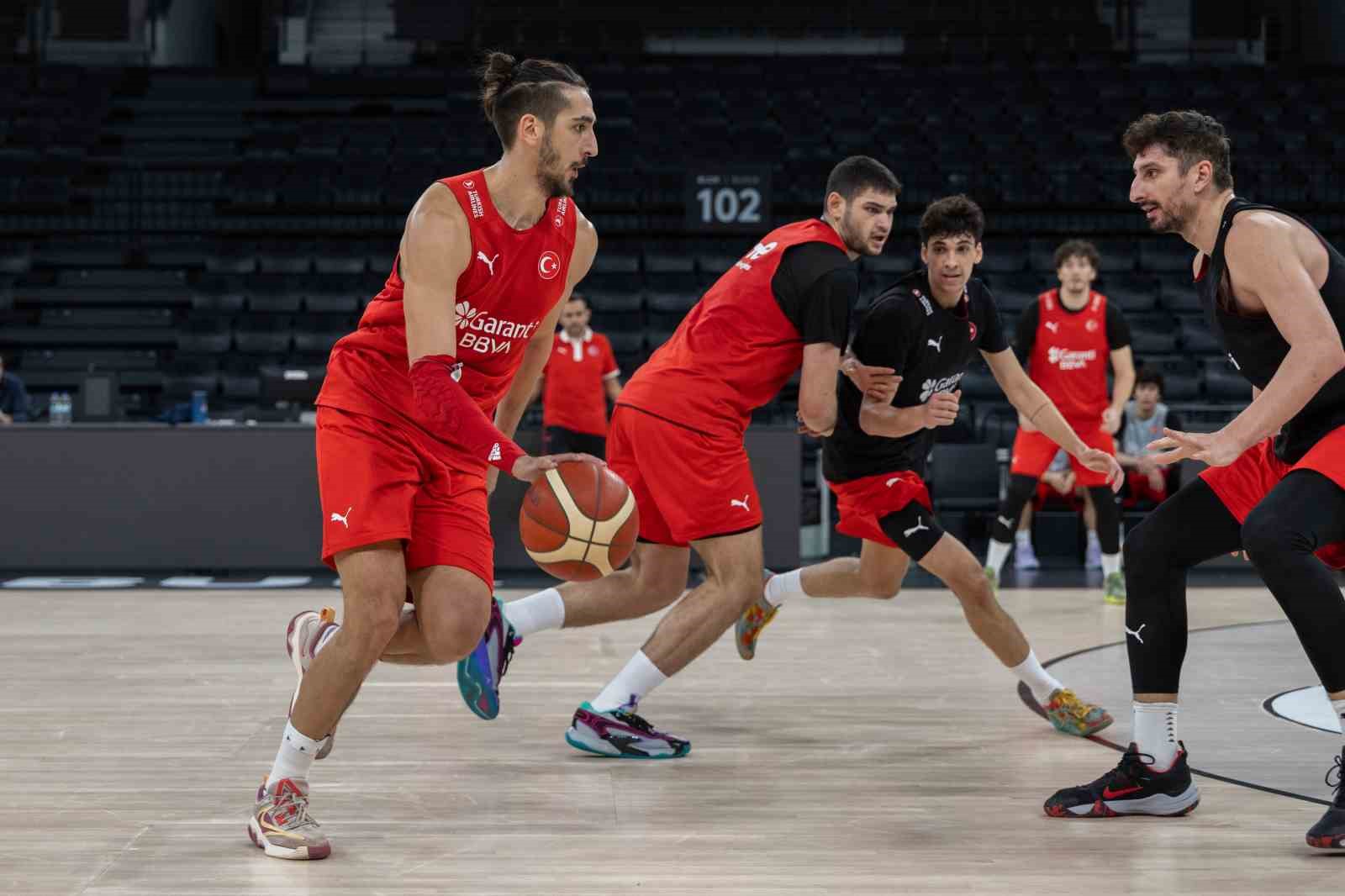 A Milli Erkek Basketbol Takımı, Macaristan karşısında
