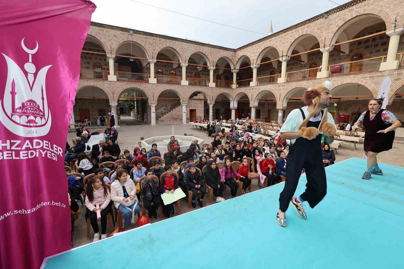 Kurşunlu Han’da çocuklara özel etkinlik
