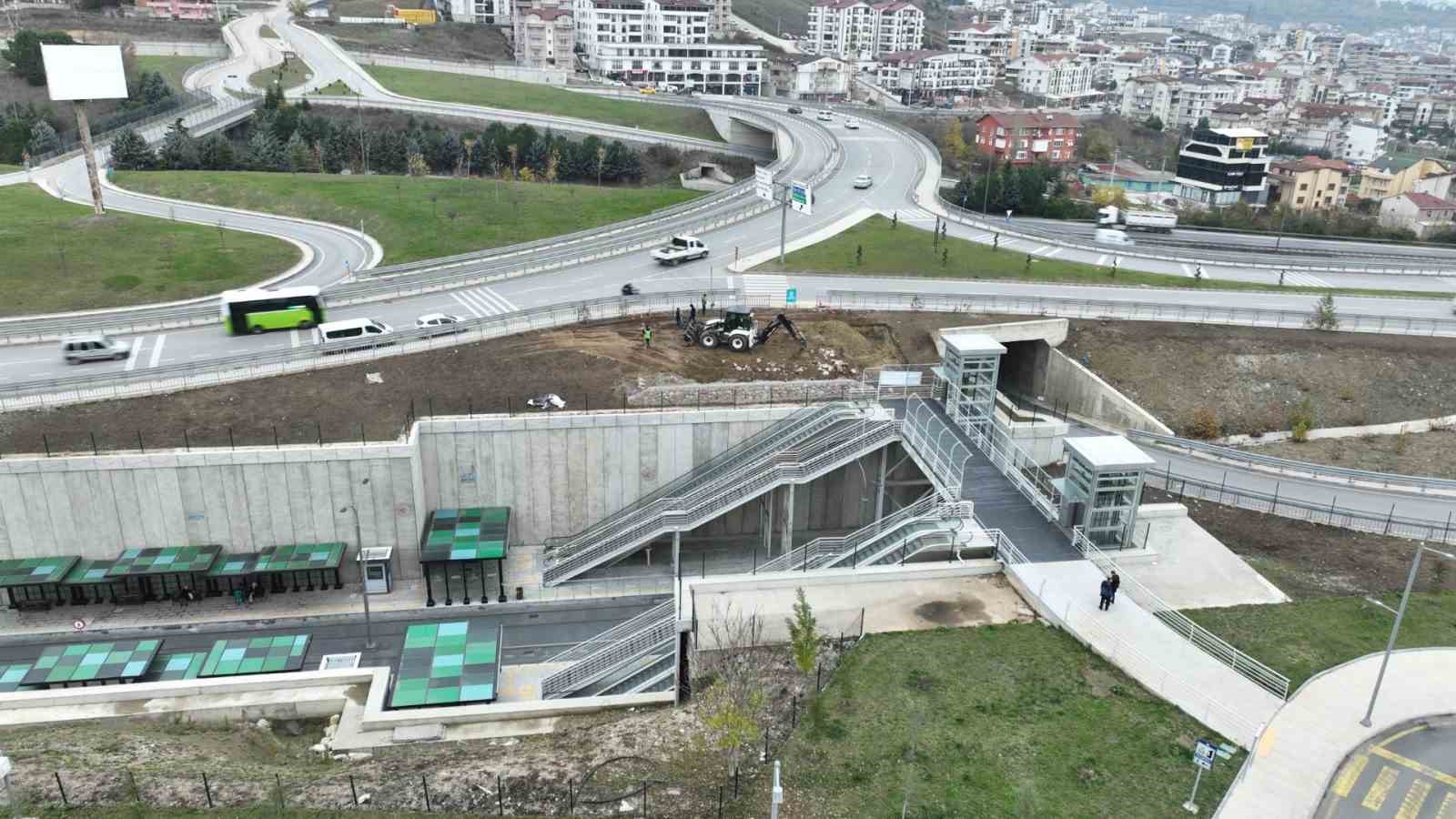 Şehir Hastanesi ve tramvaya ulaşım daha kolay olacak
