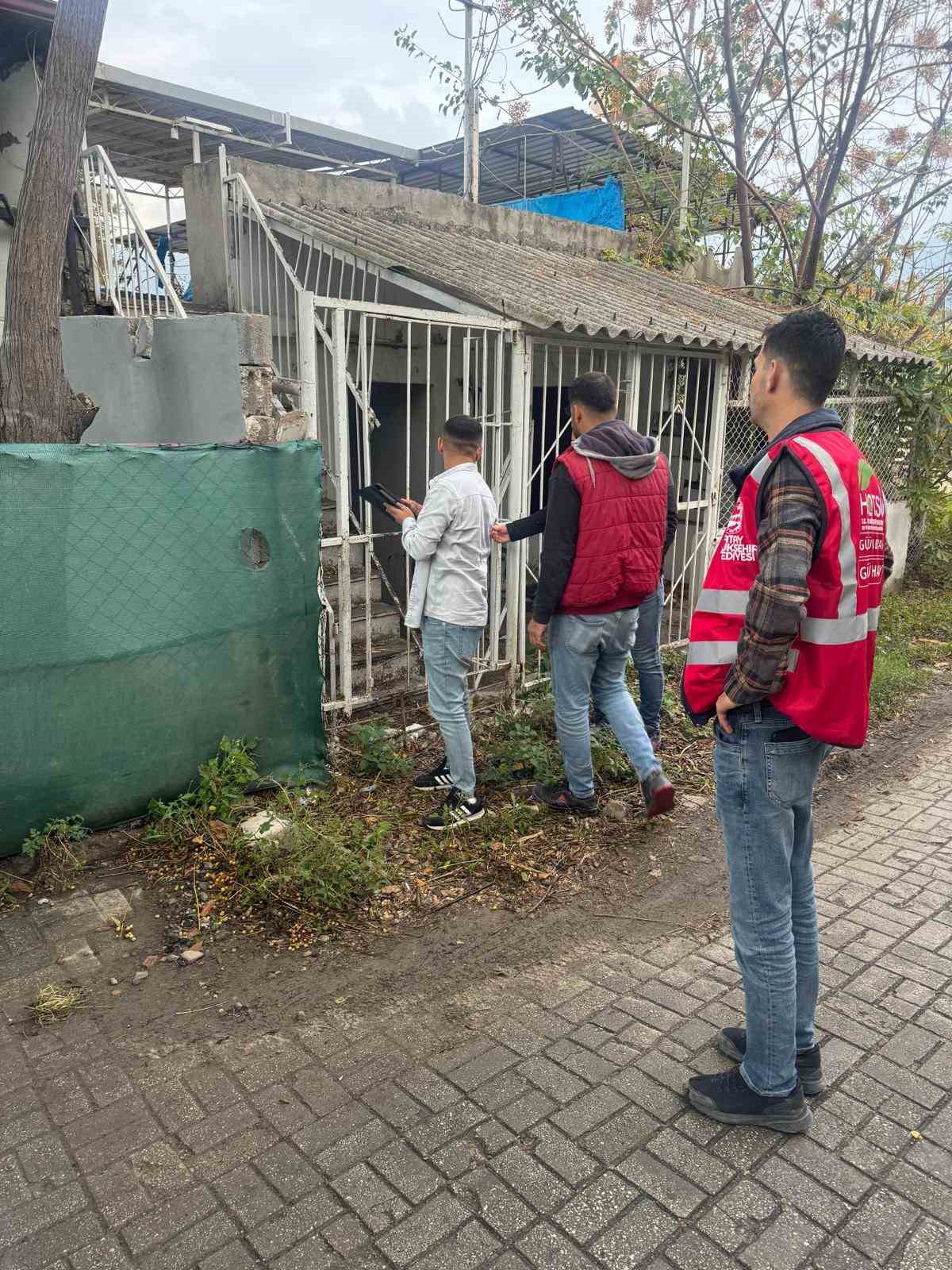 Hatay’da otopark ve oto yıkamalara yönelik uygulamada 10 işyeri denetlendi
