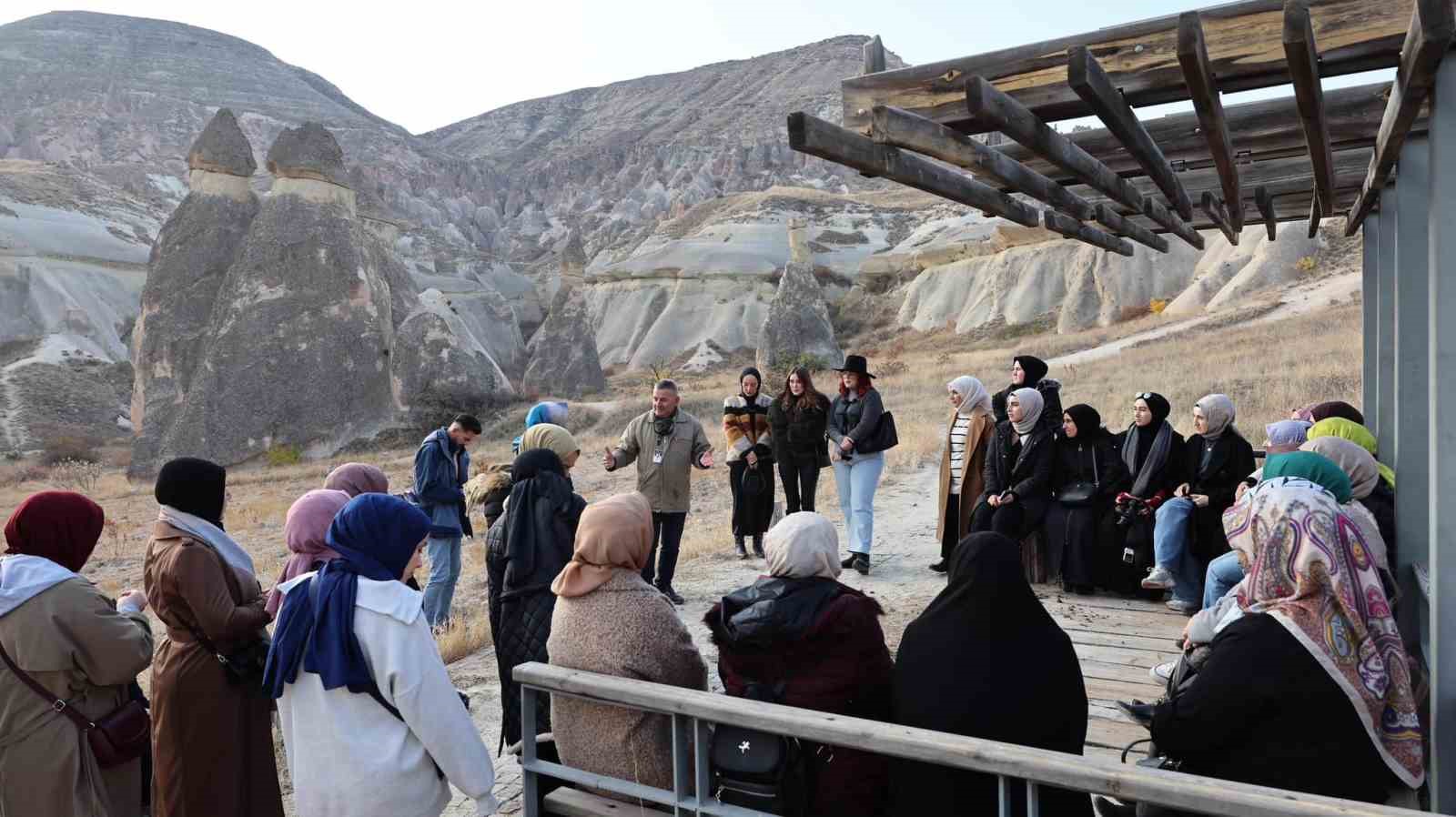 Sultangazililerin rotası Nevşehir oldu
