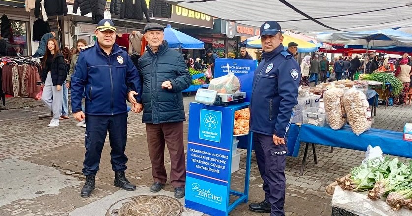 Germencik’te pazar yerlerinde tartı uygulaması başladı
