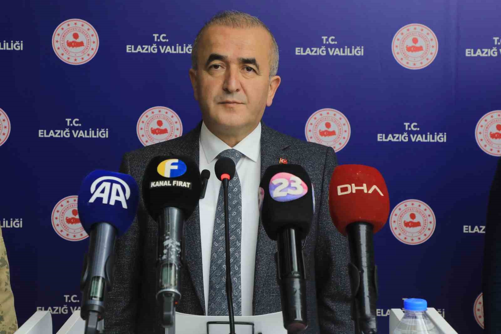 Elazığ’da geçen seneye oranla hırsızlık olaylarında yüzde 46 düşüş yaşandı
