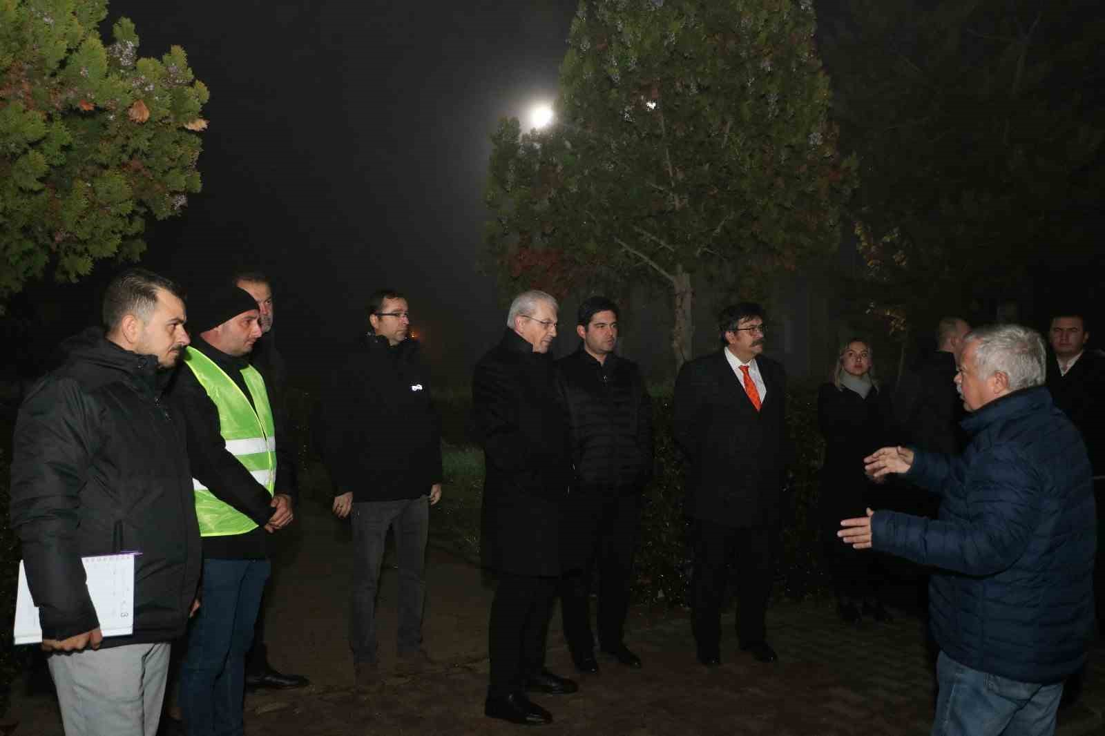 30 Ağustos Zafer Mahallesi’nin ulaşım çilesi masaya yatırıldı
