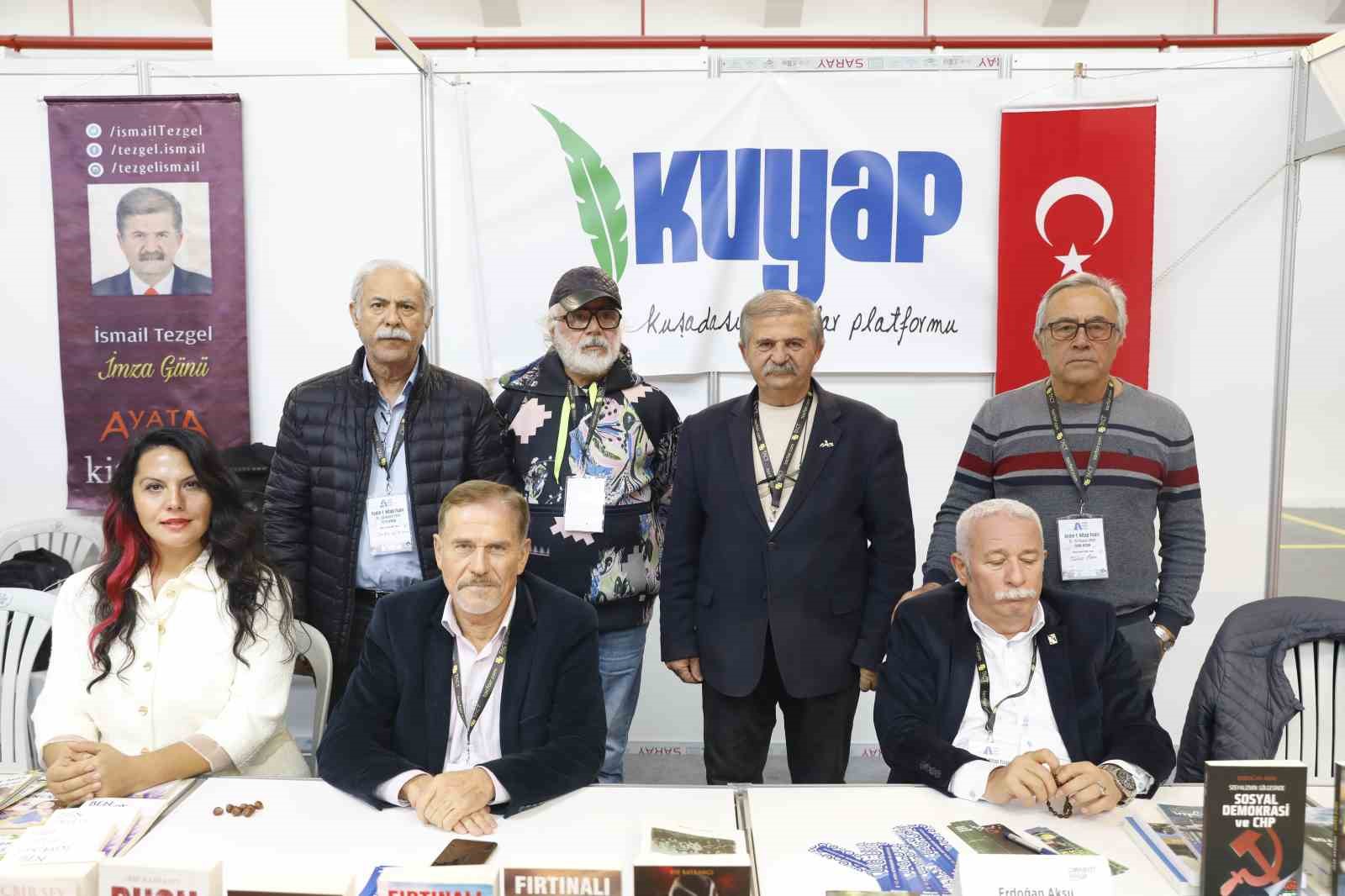 Başkan Çerçioğlu Aydın Kitap Fuarı’nda yazarları ve bilim insanlarını vatandaşlarla buluşturuyor
