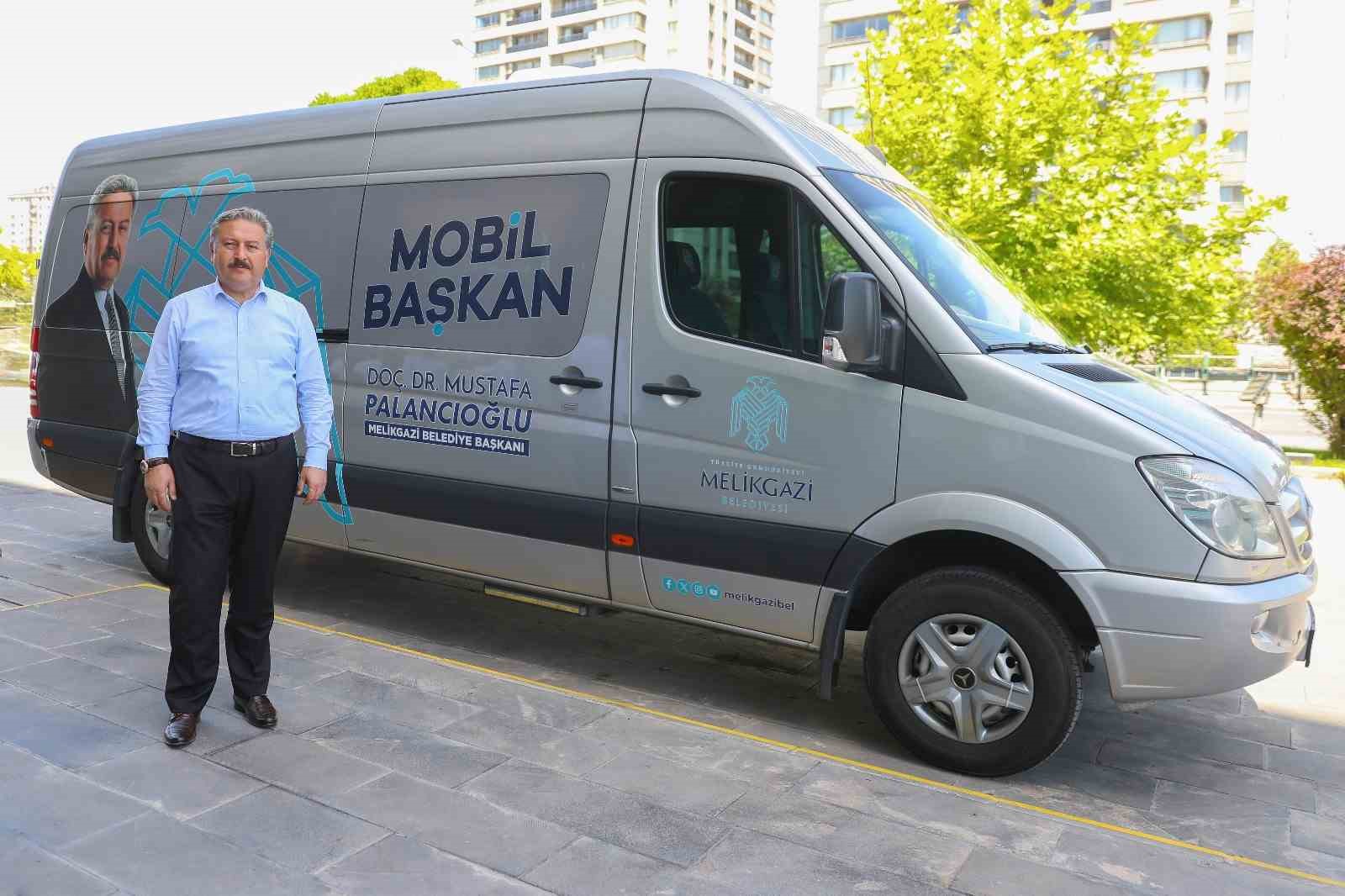 Başkan Palancıoğlu, ’Mobil Başkanla’ gönülleri fethediyor
