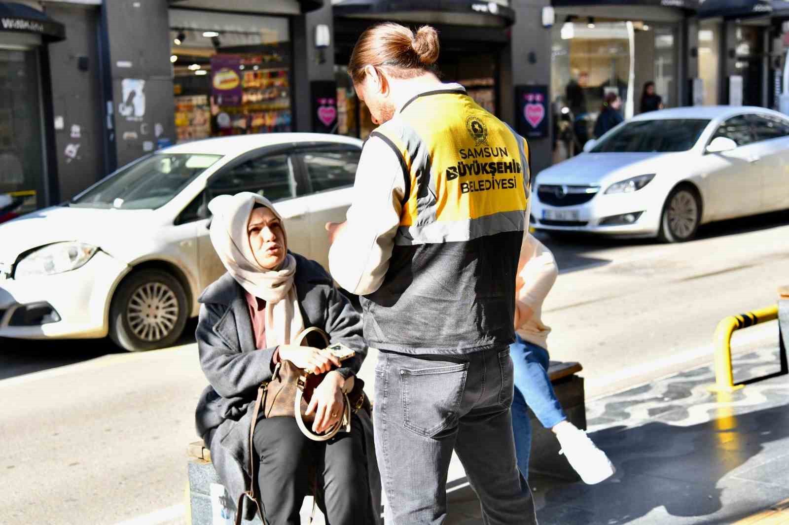 Büyükşehir’den caddede sıfır atık projesi
