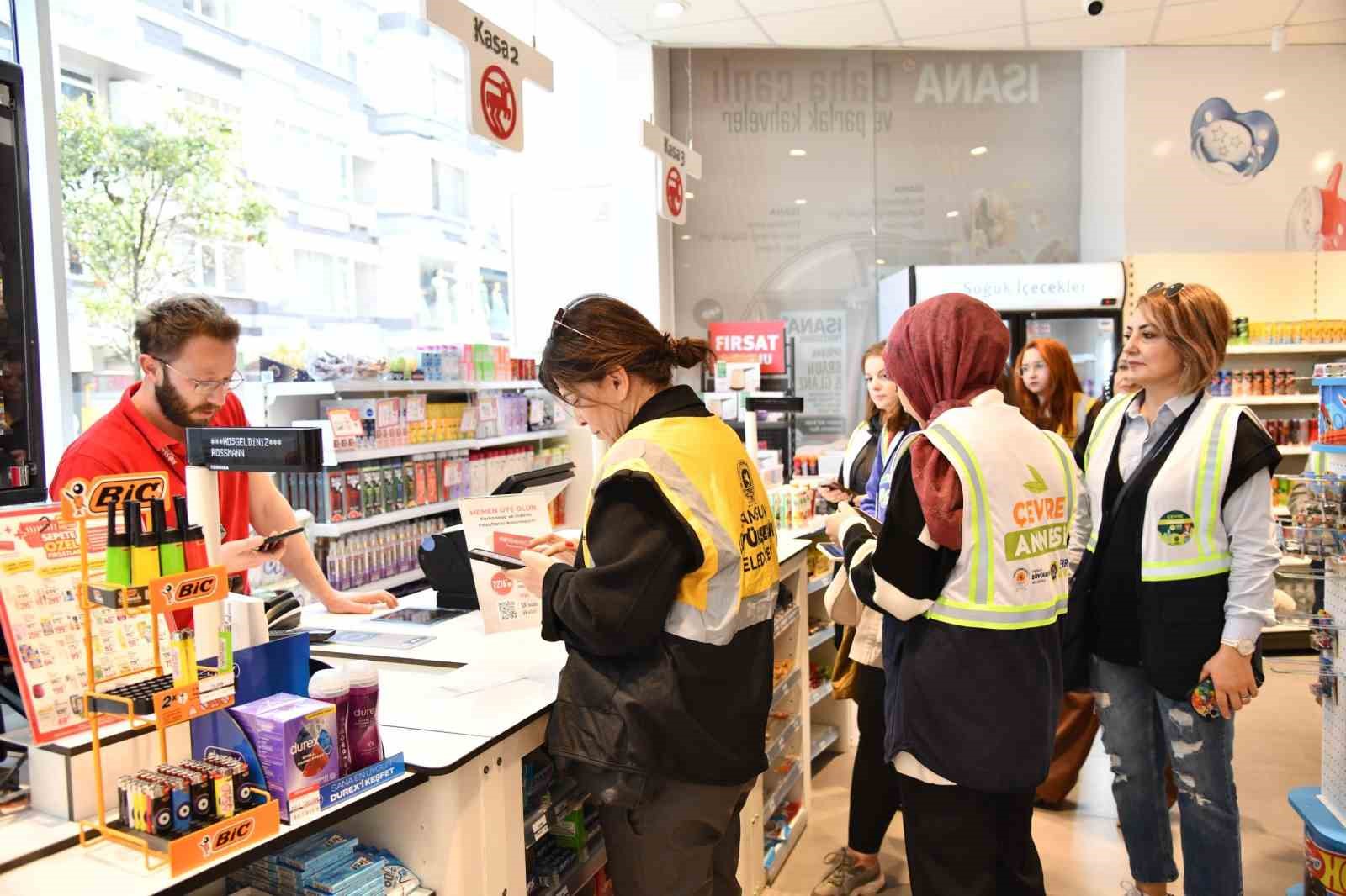 Büyükşehir’den caddede sıfır atık projesi
