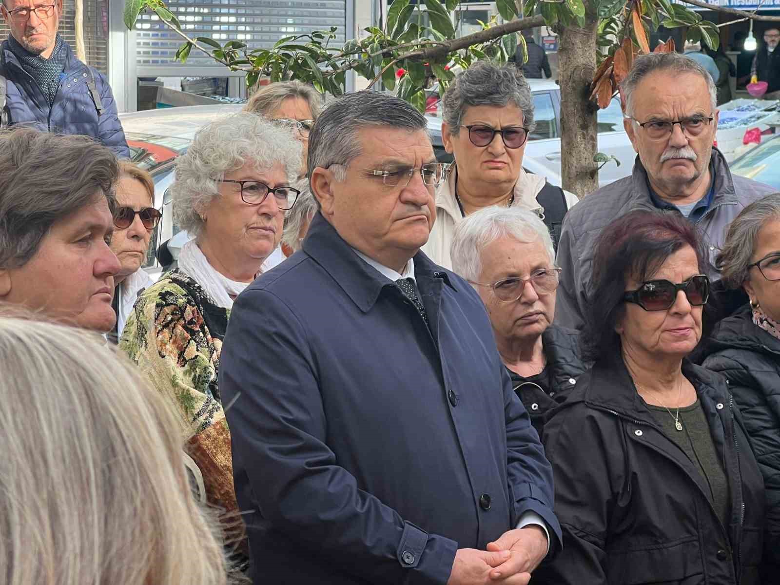 Üçüncü Yaş Üniversitesi öğrencileri “Şehitler Çeşmesi”nde
