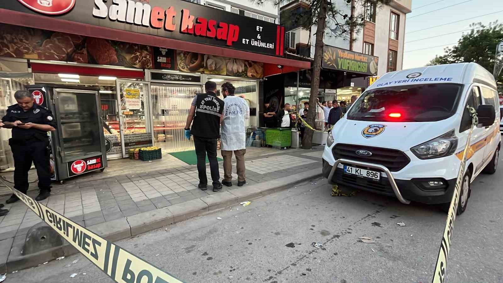 Kasap dükkanında dehşet saçan sanık, 3 sayfa sabıkasıyla şaşırttı
