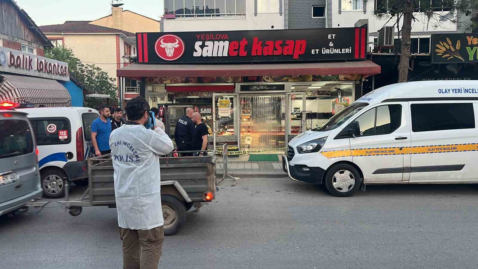 Kasap dükkanında dehşet saçan sanık, 3 sayfa sabıkasıyla şaşırttı
