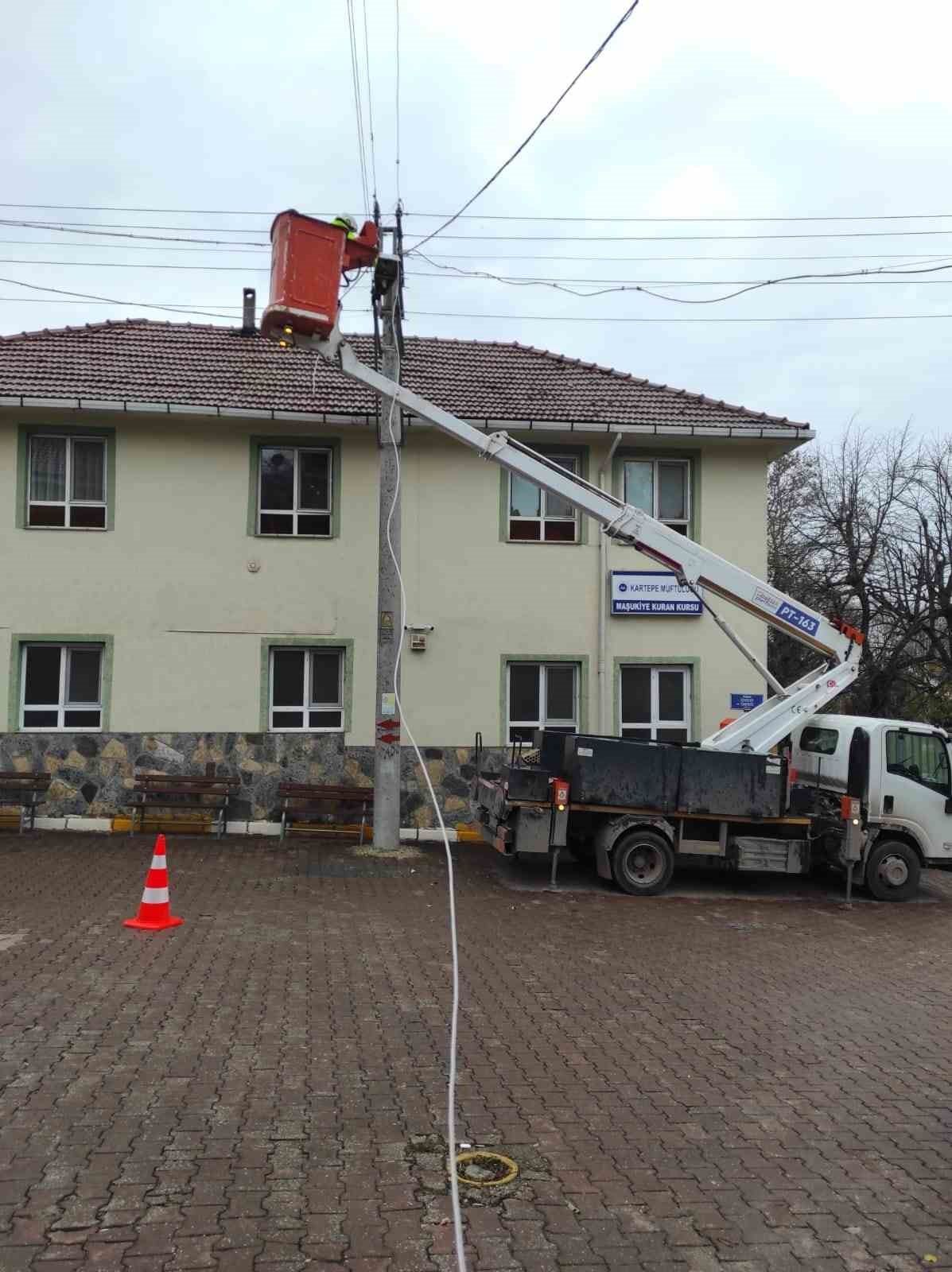 Olumsuz hava şartlarına karşı teyakkuzdalar
