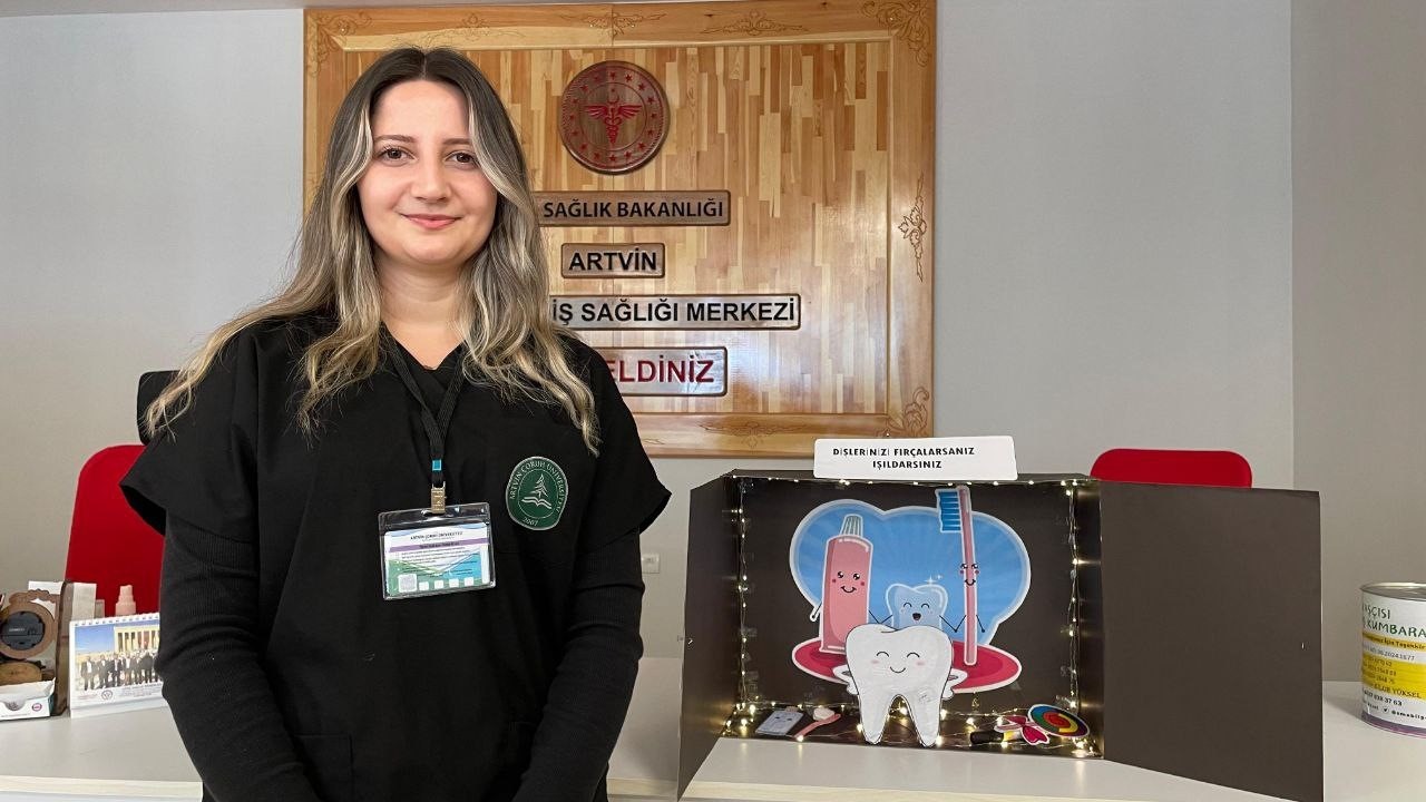 Artvin’de Ağız ve Diş Sağlığı Haftası etkinlikleri
