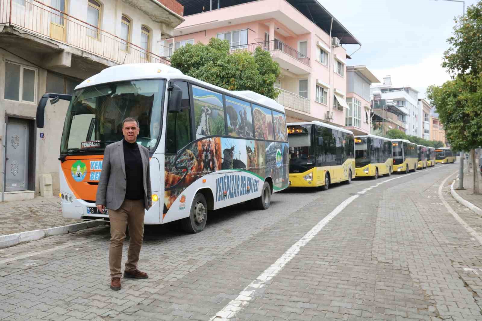 Yenipazar Belediyesi’nden ilçede yaşayan vatandaşlara kitap fuarı gezisi
