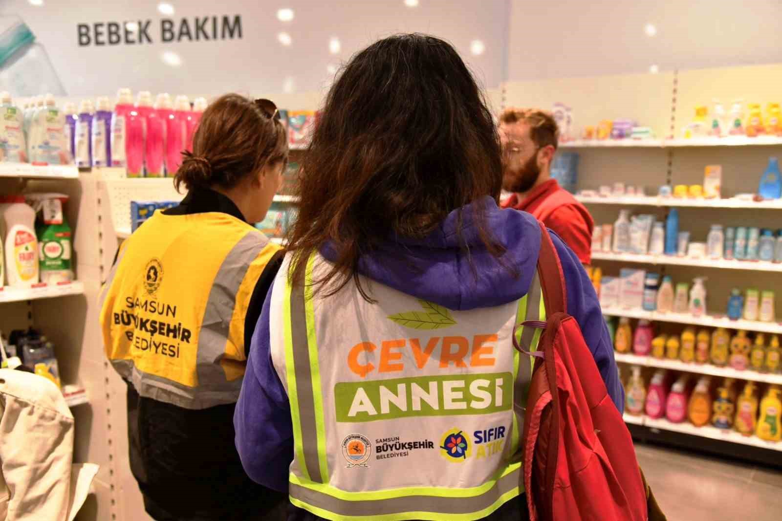 Samsun’da 981 konut ve 436 işletme sıfır atık sistemine uygun hale getirilecek
