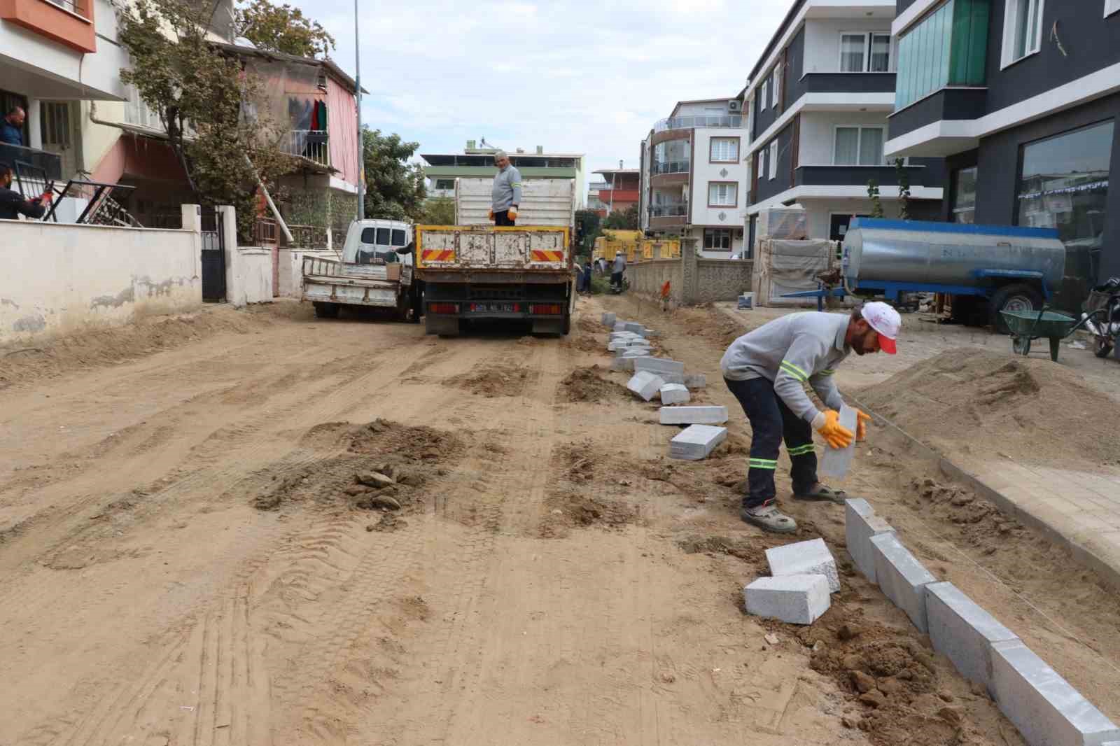 Nazilli’de 2024 yılı için planlanan yol çalışmaları bir bir tamamlanıyor
