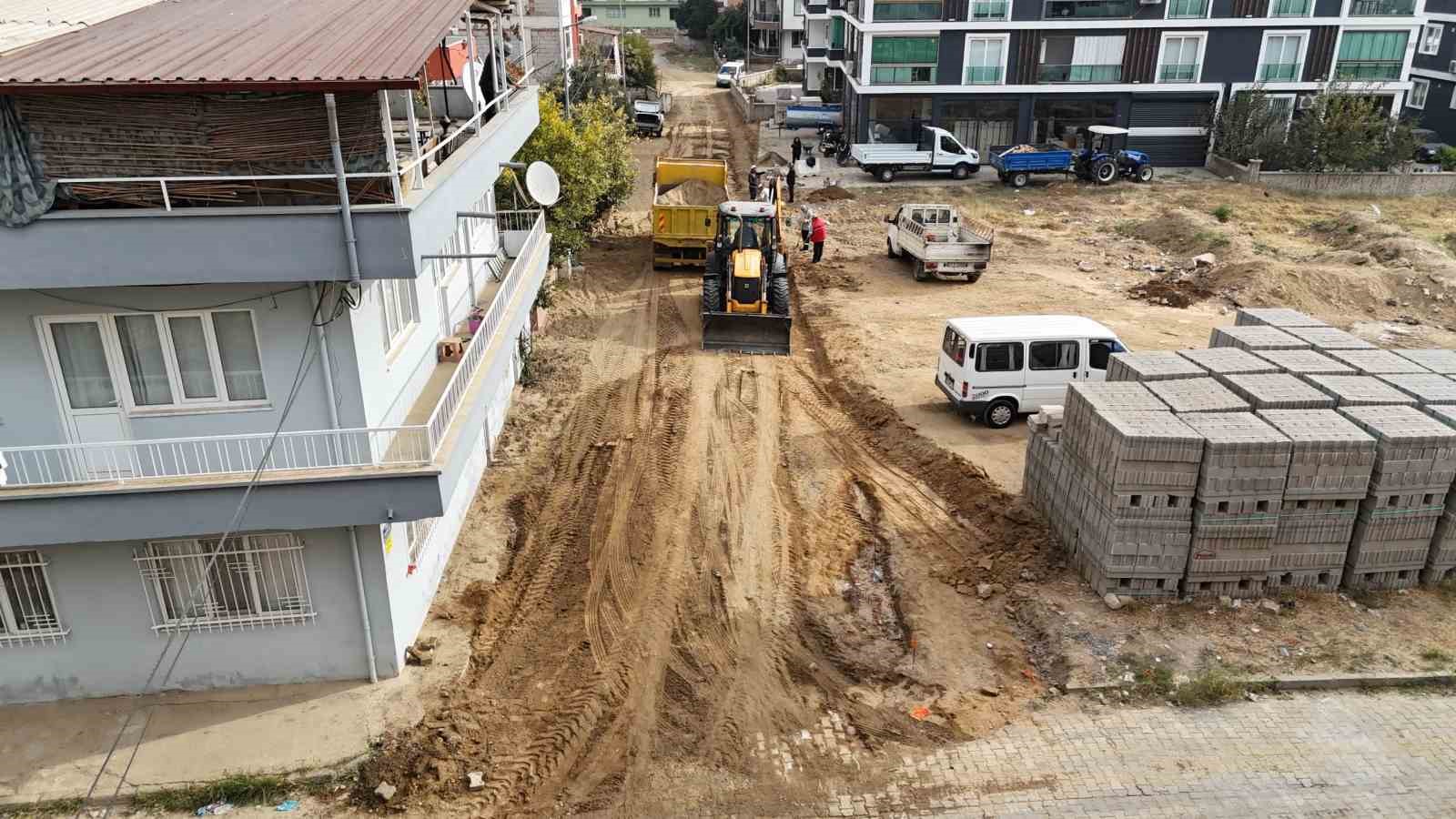 Nazilli’de 2024 yılı için planlanan yol çalışmaları bir bir tamamlanıyor
