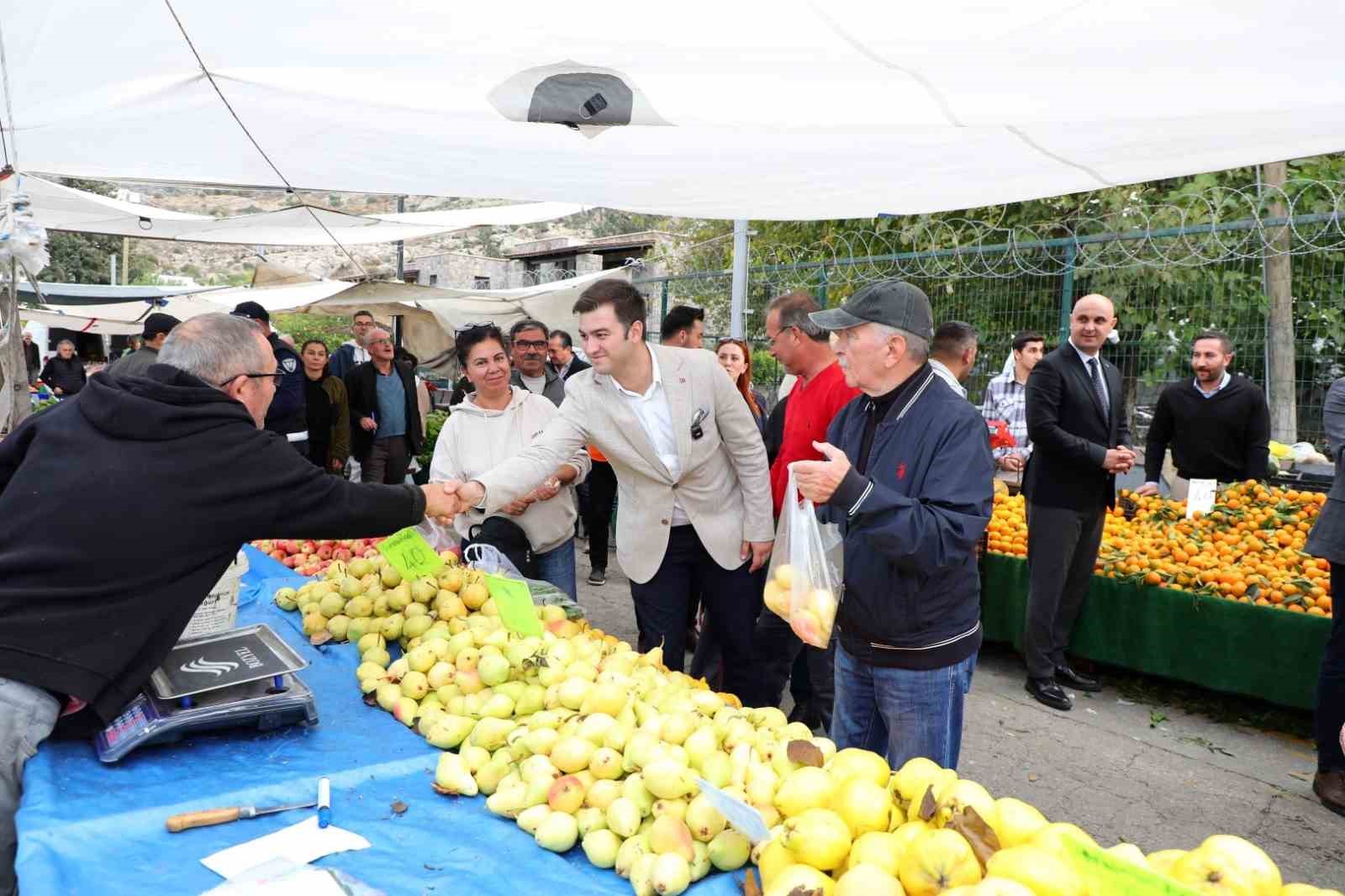 Başkan Mandalinci, saha ziyaretlerine ara vermiyor
