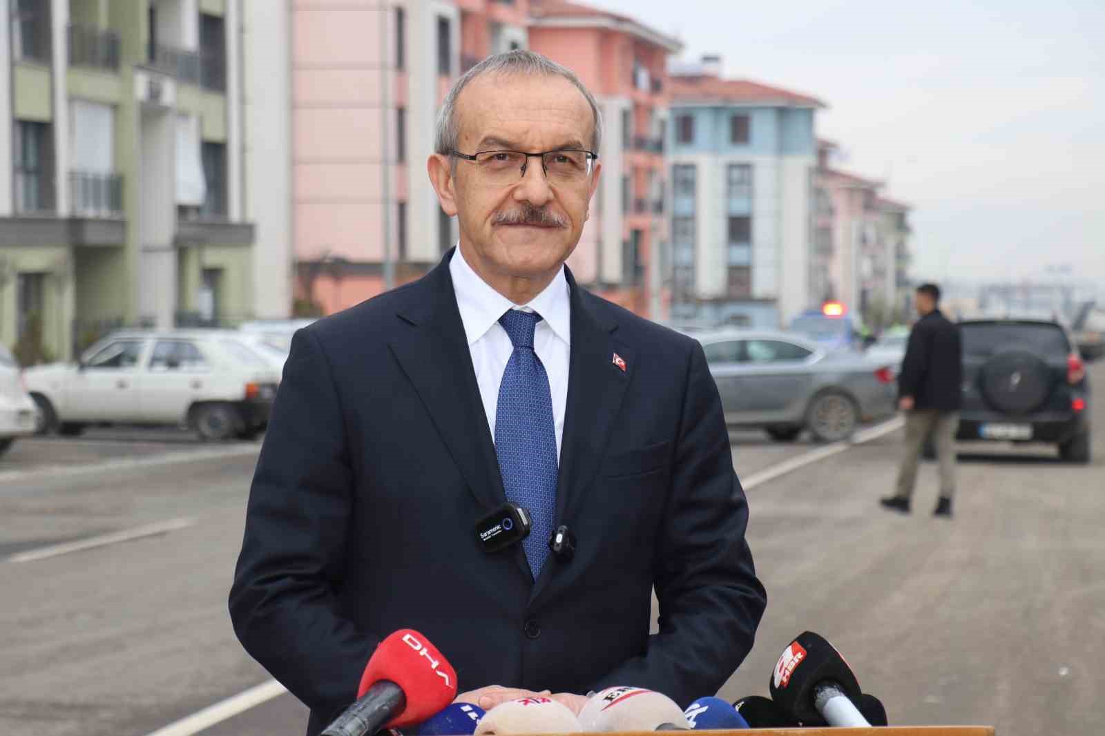 Malatya Valisi Yavuz: “Depreme dirençli modern bir şehir inşa ediyoruz”
