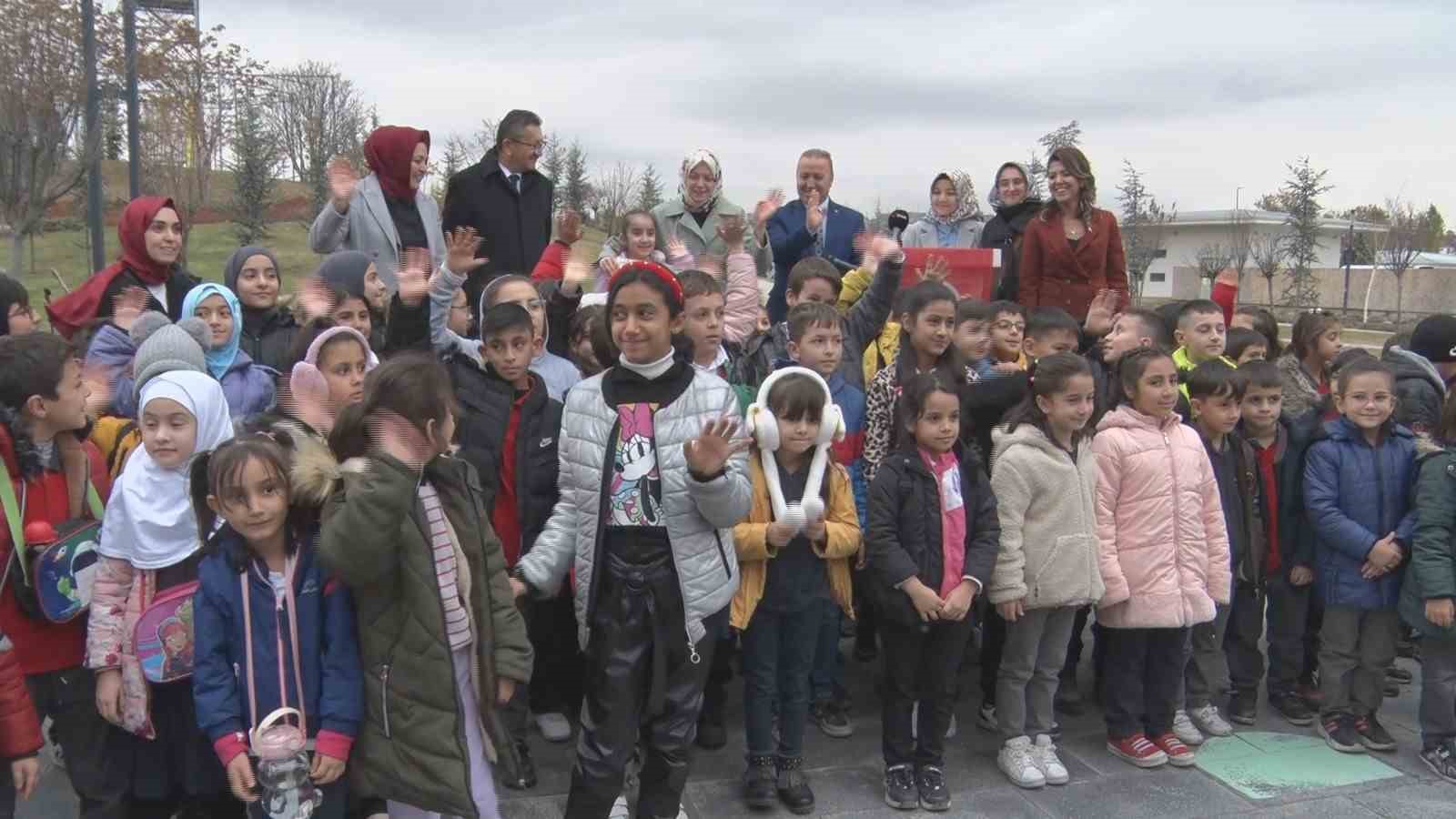 AK Parti Altındağ Kadın Kolları Başkanı Akçadağ: “Çocuklar toplumların ortak umudu, aydınlık yarınların güvencesi”
