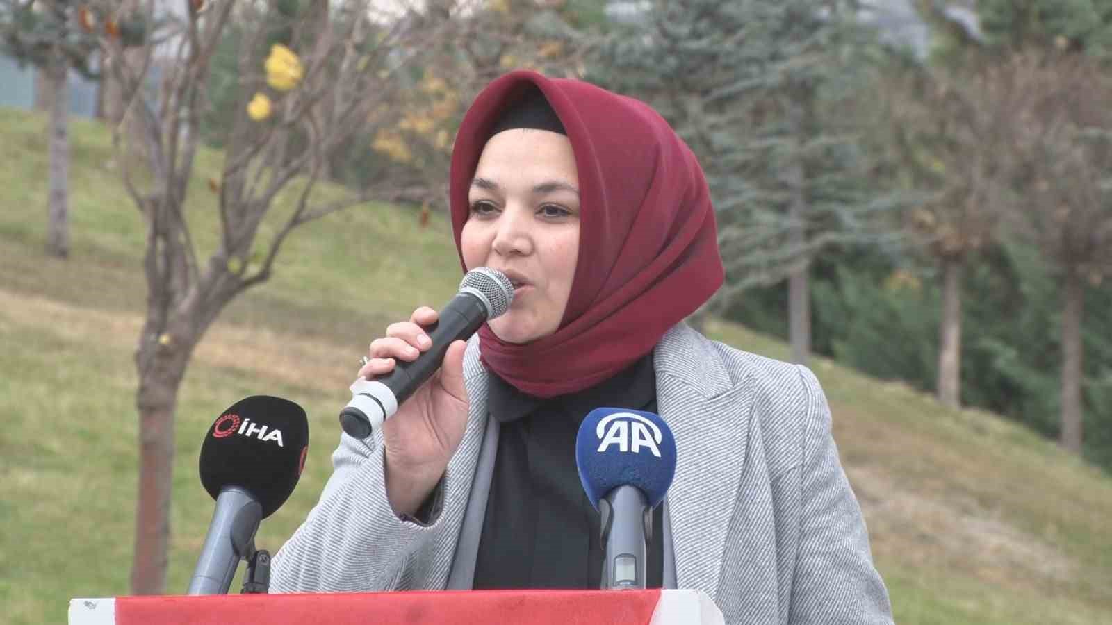 AK Parti Altındağ Kadın Kolları Başkanı Akçadağ: “Çocuklar toplumların ortak umudu, aydınlık yarınların güvencesi”
