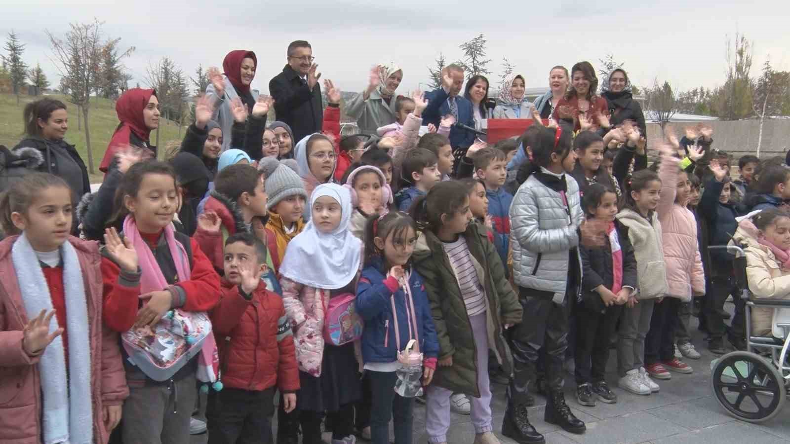 AK Parti Altındağ Kadın Kolları Başkanı Akçadağ: “Çocuklar toplumların ortak umudu, aydınlık yarınların güvencesi”
