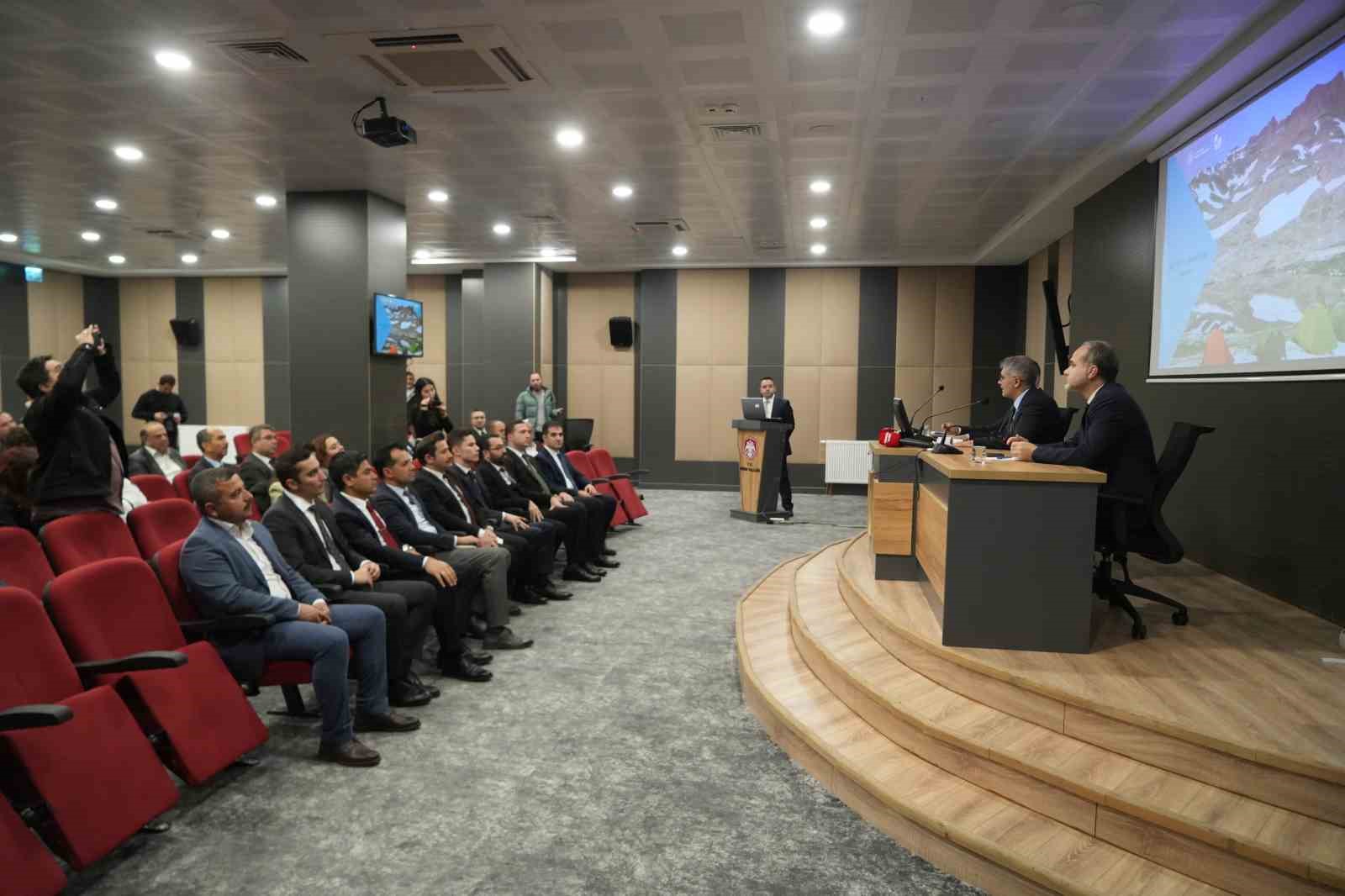 Niğde Turizm Master Planı Tanıtım Toplantısı yapıldı
