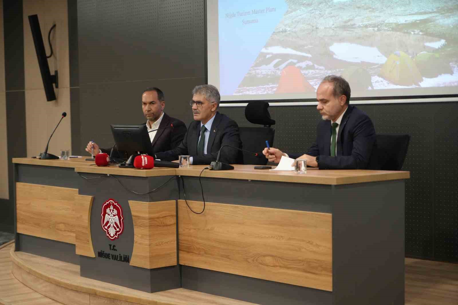 Niğde Turizm Master Planı Tanıtım Toplantısı yapıldı
