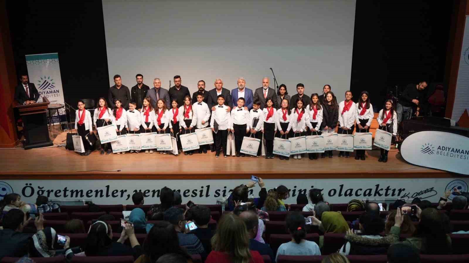 Adıyaman’da Dünya Çocuklar Günü konseri
