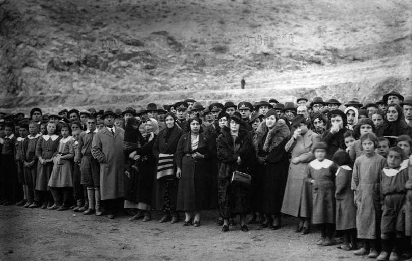 Atatürk için 21 Kasım 1938’de yapılan resmi cenaze töreninin fotoğrafları gün yüzüne çıktı
