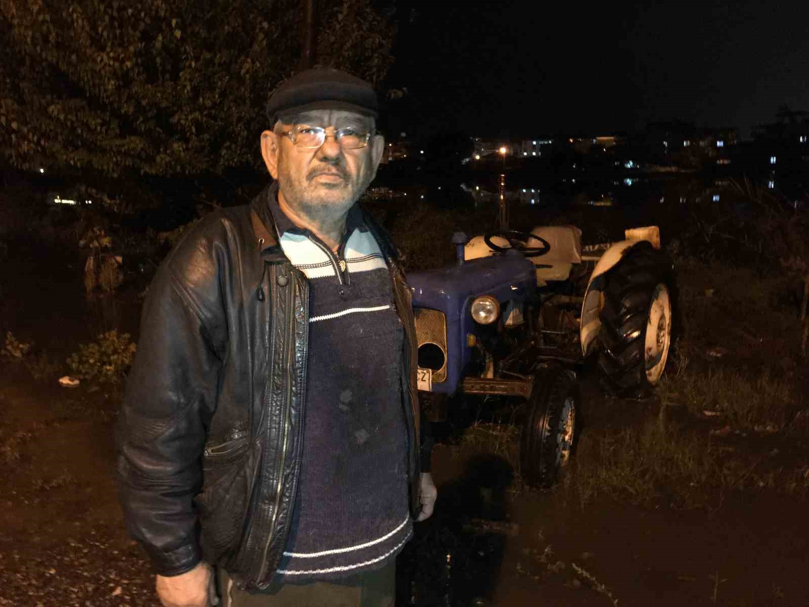 İncirliova’da sağanak yağış etkili oldu
