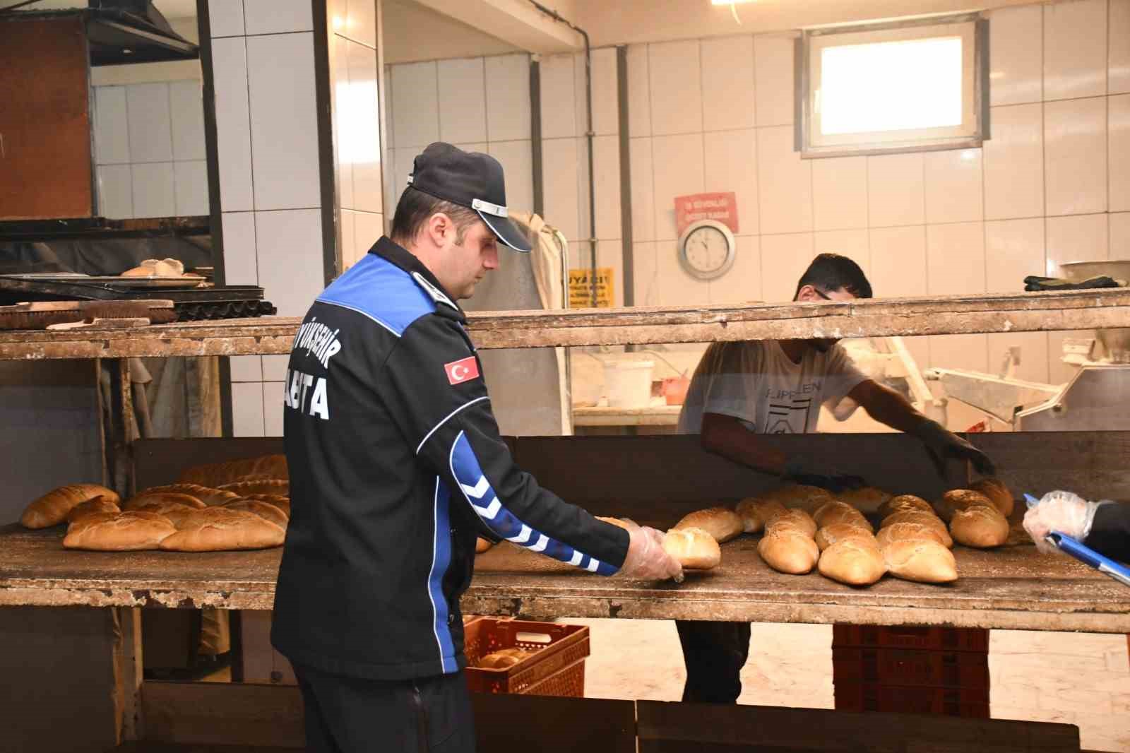 Balıkesir’de ekmek fırınlarına kapsamlı denetim
