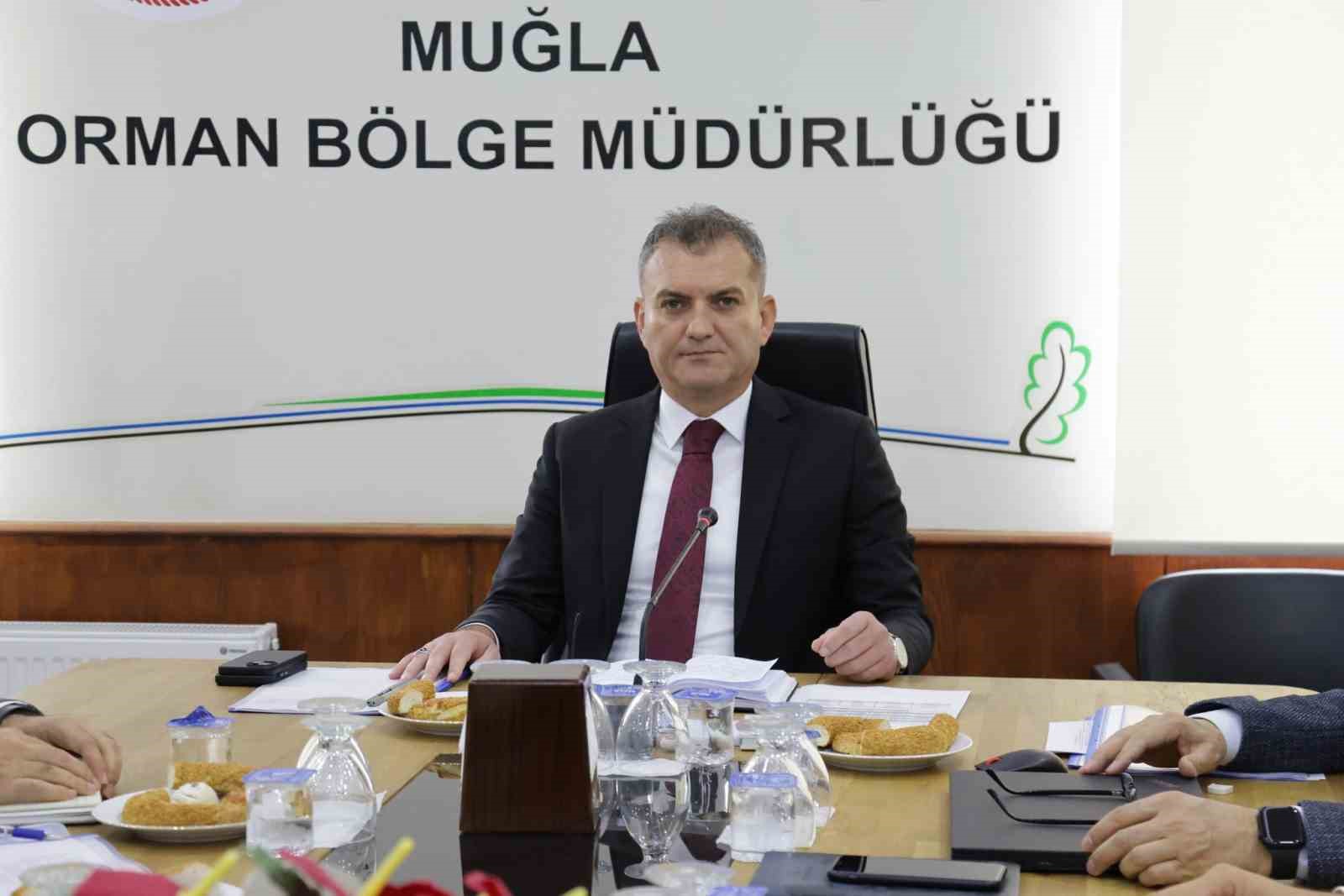 Muğla Orman Bölge Müdürlüğü’nde değerlendirme toplantısı düzenlendi
