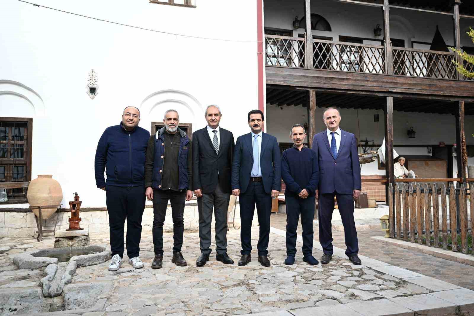 Tarihin izleri Poyraz Konağı’nda canlanıyor
