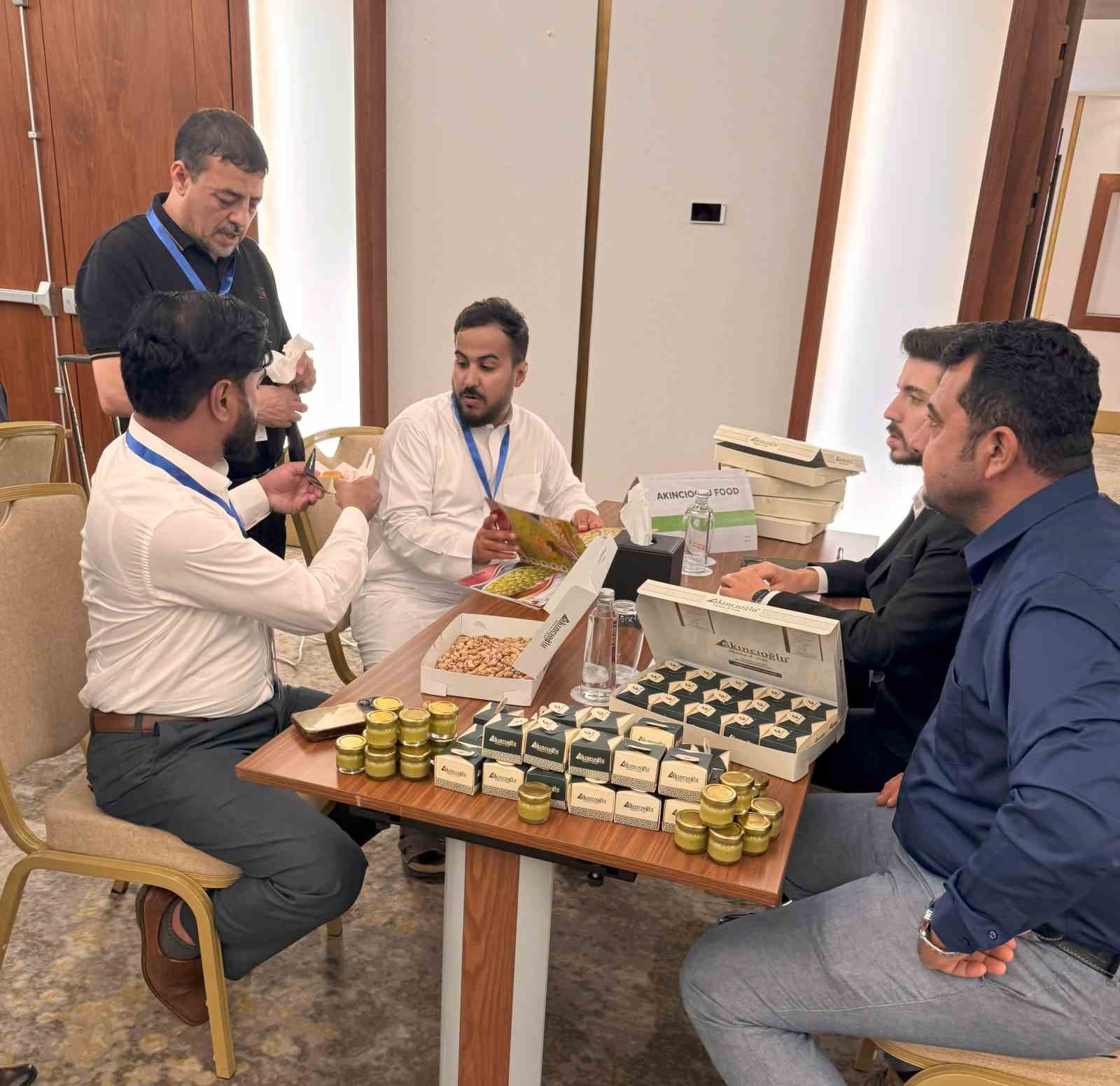 Gaziantep gıda sektörü Cidde’den büyük başarıyla döndü
