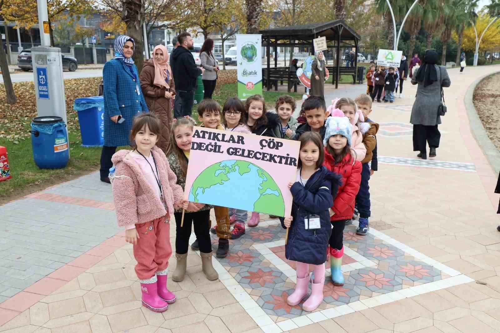 Başiskele’de öğrencilere sıfır atık etkinliği
