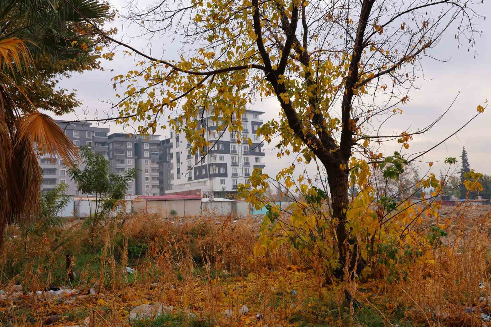 Kahramanmaraş’ta sonbaharda renk cümbüşü
