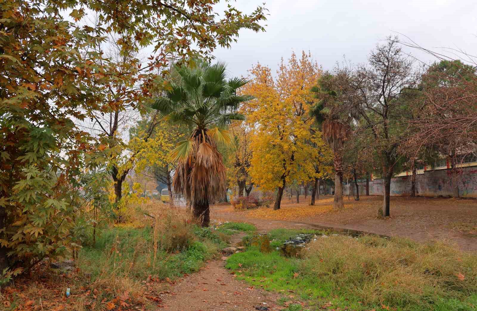 Kahramanmaraş’ta sonbaharda renk cümbüşü
