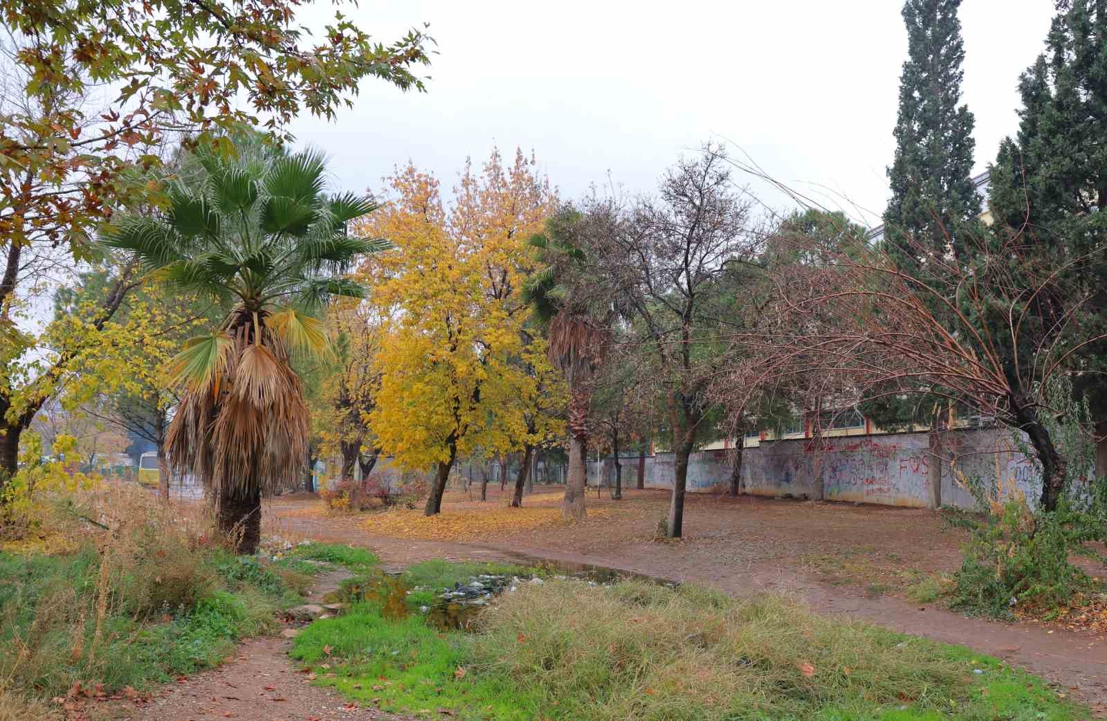 Kahramanmaraş’ta sonbaharda renk cümbüşü
