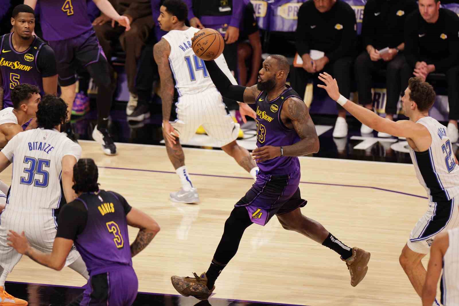 Orlando Magic son saniyelerde kazandı, Lakers’ın serisi bitti
