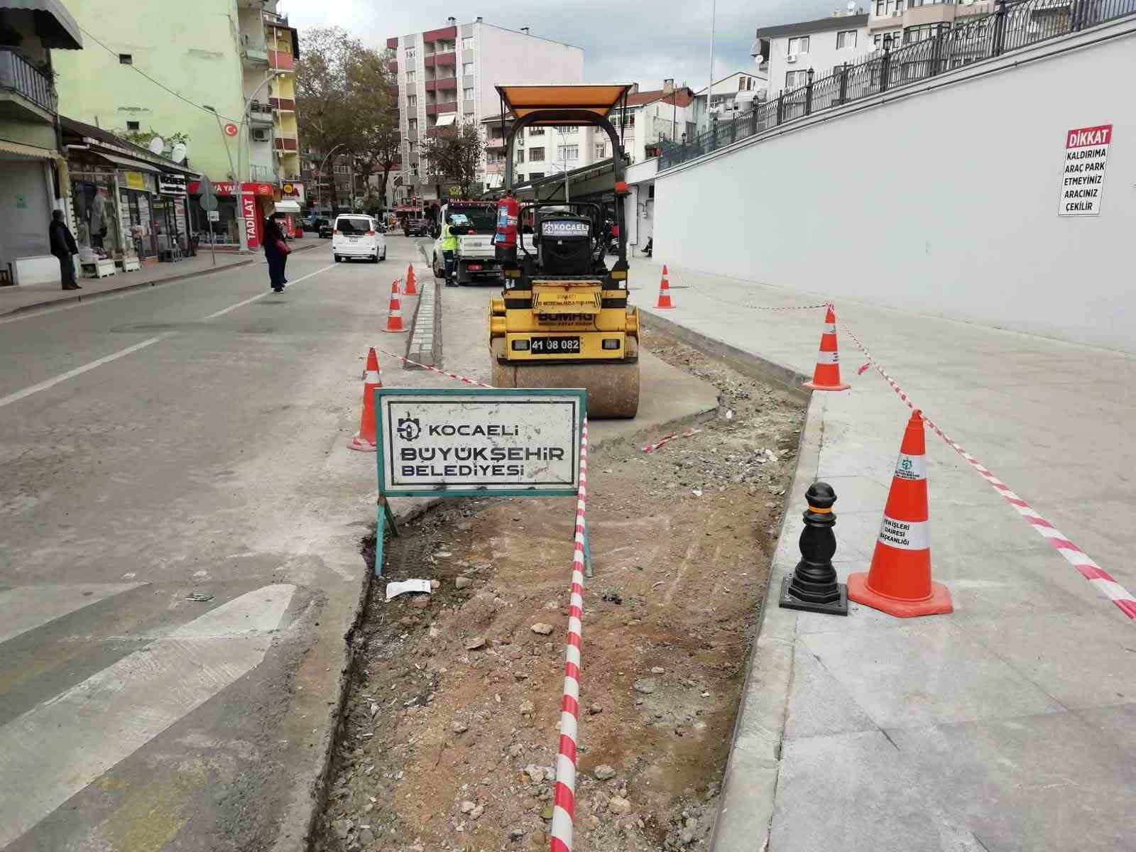 Mehmet Ali Paşa Cami’ye cenaze otobüsü park alanı
